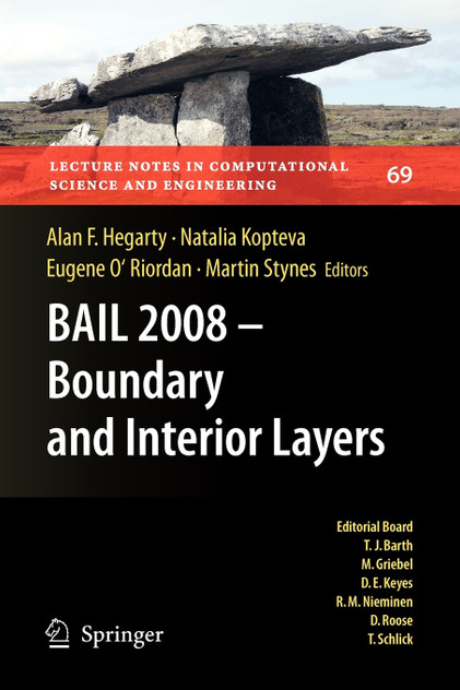 BAIL 2008 - Boundary and Interior Layers