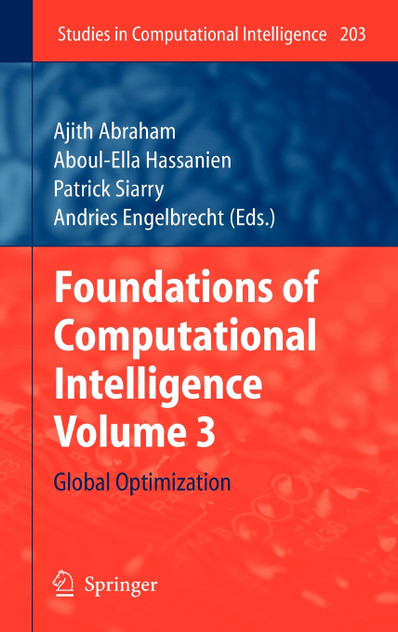 Foundations of Computational Intelligence Volume 3