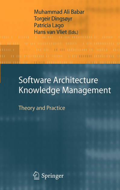 Software Architecture Knowledge Management