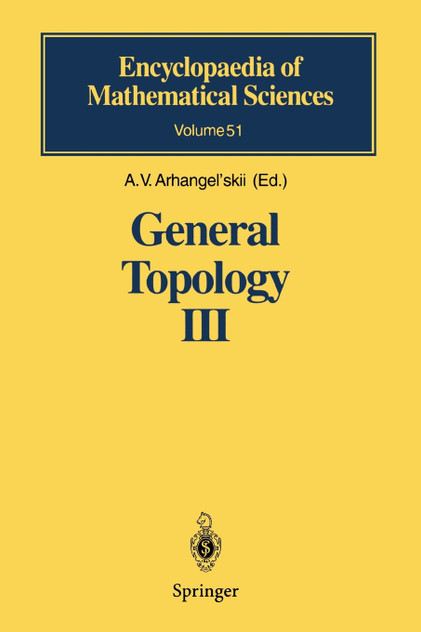 General Topology III General Topology III