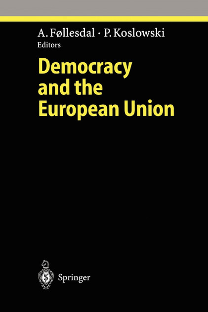 Democracy and the European Union