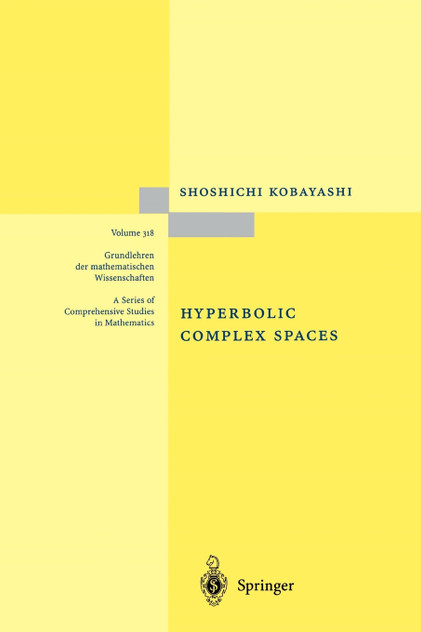 Hyperbolic Complex Spaces