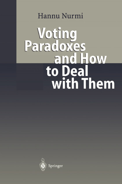 Voting Paradoxes and How to Deal with Them Voting Paradoxes and How to Deal with Them
