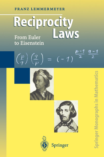 Reciprocity Laws Reciprocity Laws