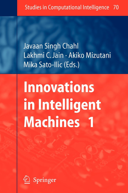 Innovations in Intelligent Machines - 1