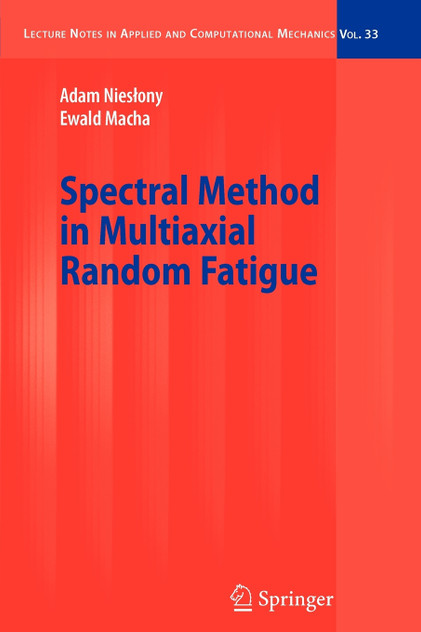 Spectral Method in Multiaxial Random Fatigue