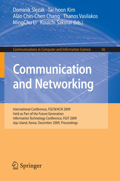 Communication and Networking Communication and Networking