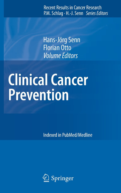 Clinical Cancer Prevention