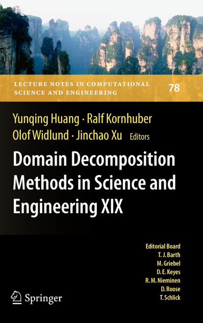 Domain Decomposition Methods in Science and Engineering XIX