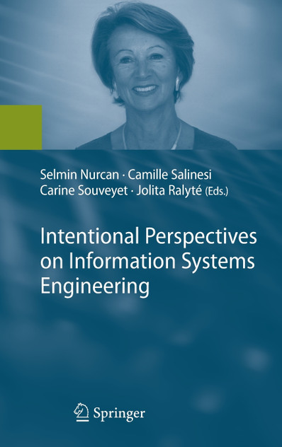Intentional Perspectives on Information Systems Engineering