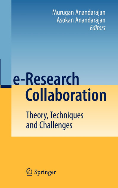 e-Research Collaboration e-Research Collaboration