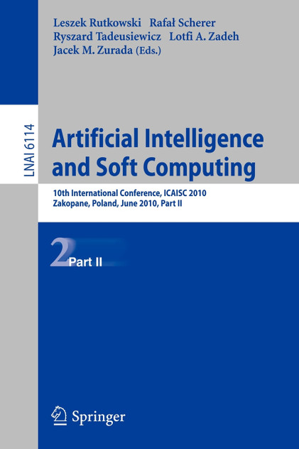 Artificial Intelligence and Soft Computing, Part II