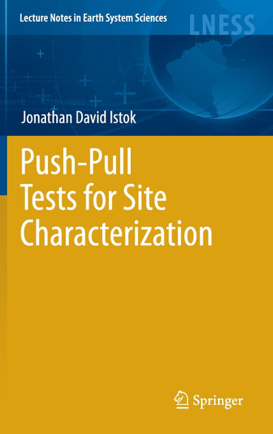 Push-Pull Tests for Site Characterization Push-Pull Tests for Site Characterization