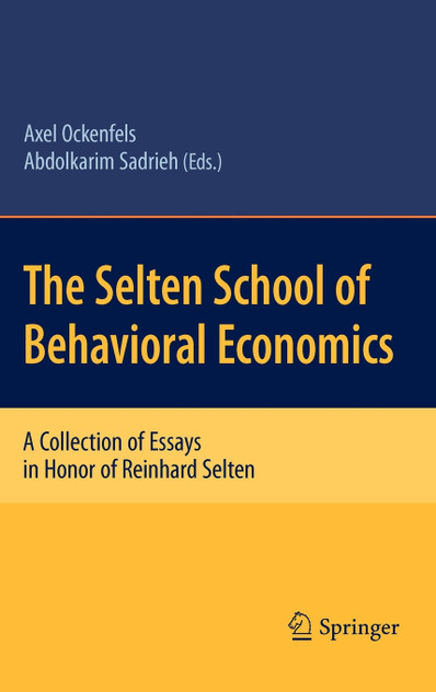 The Selten School of Behavioral Economics