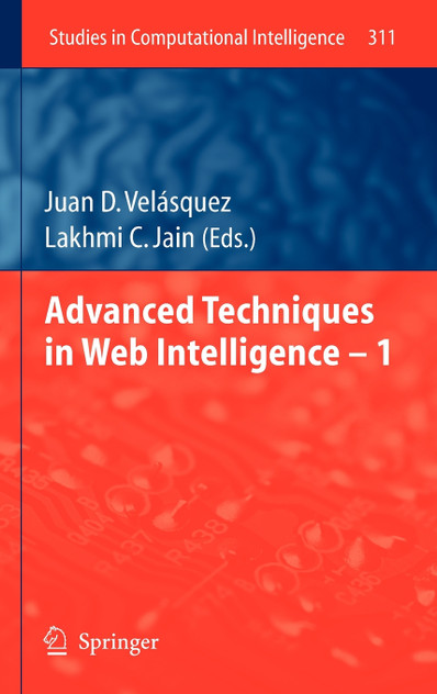 Advanced Techniques in Web Intelligence -1