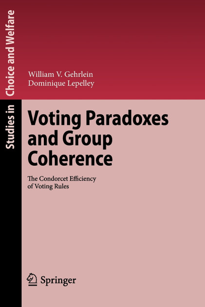Voting Paradoxes and Group Coherence Voting Paradoxes and Group Coherence