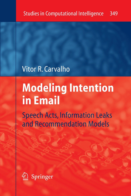 Modeling Intention in Email