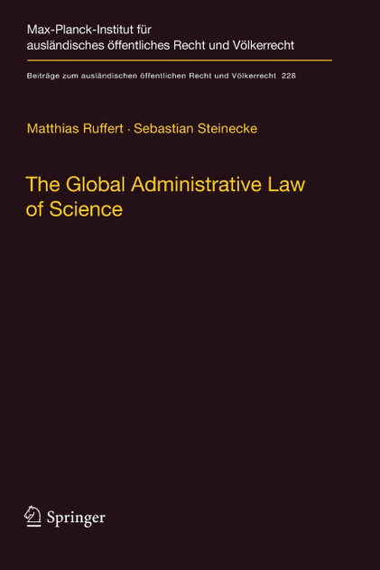The Global Administrative Law of Science