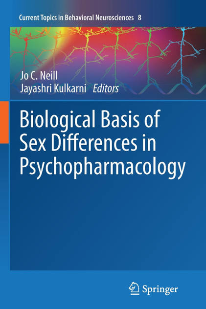 Biological Basis of Sex Differences in Psychopharmacology