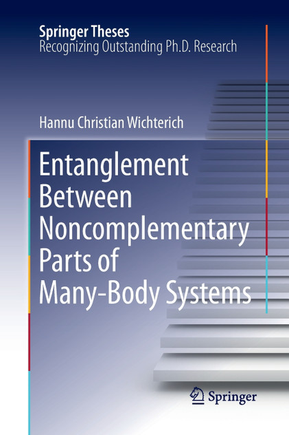 Entanglement Between Noncomplementary Parts of Many-Body Systems Entanglement Between Noncomplementary Parts of Many-Body Systems