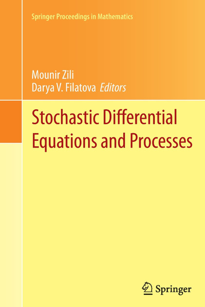 Stochastic Differential Equations and Processes