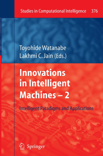 Innovations in Intelligent Machines -2 Innovations in Intelligent Machines -2