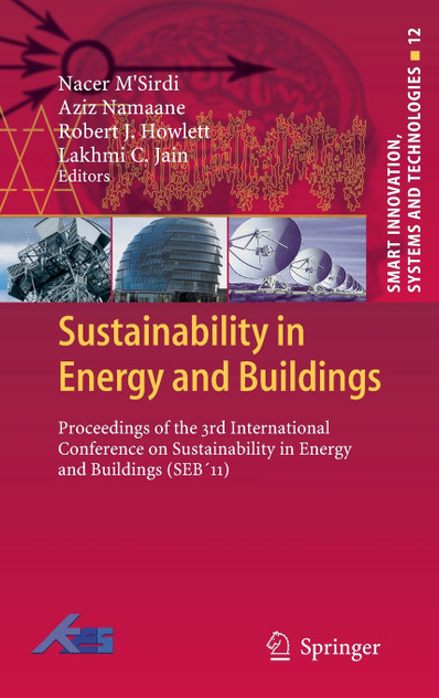 Sustainability in Energy and Buildings Sustainability in Energy and Buildings
