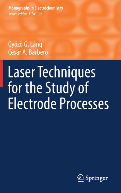 Laser Techniques for the Study of Electrode Processes