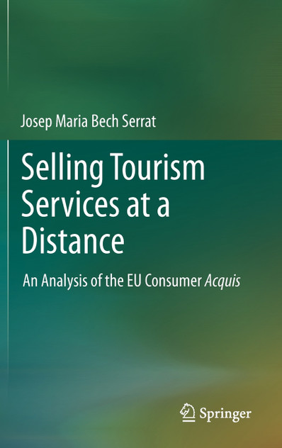 Selling Tourism Services at a Distance