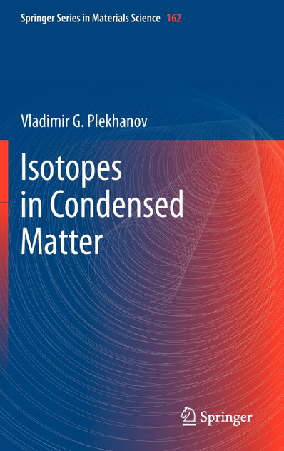 Isotopes in Condensed Matter