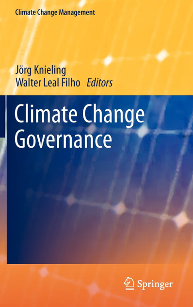 Climate Change Governance Climate Change Governance