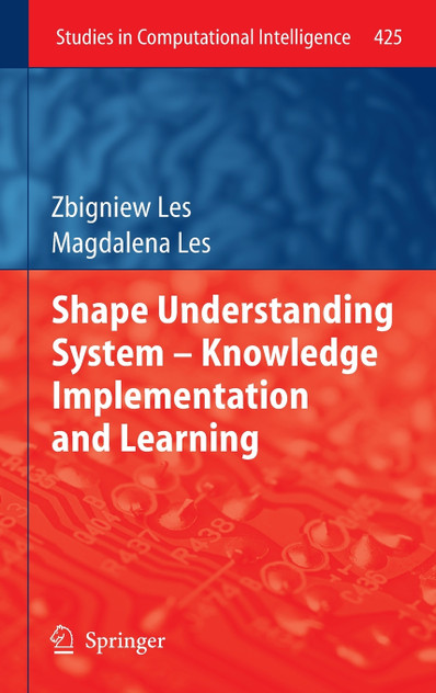 Shape Understanding System - Knowledge Implementation and Learning