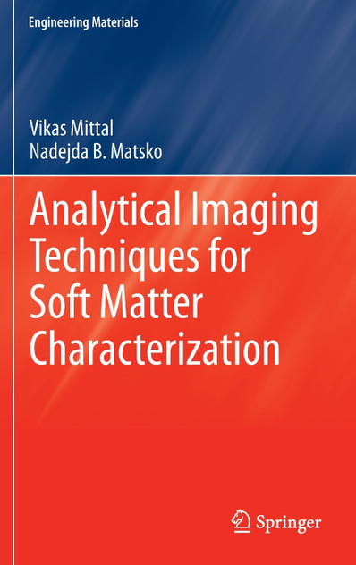 Analytical Imaging Techniques for Soft Matter Characterization