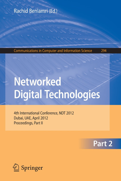 Networked Digital Technologies, Part II