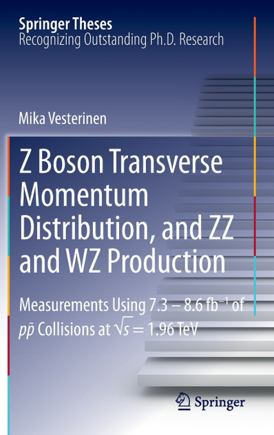 Z Boson Transverse Momentum Distribution, and ZZ and WZ Production