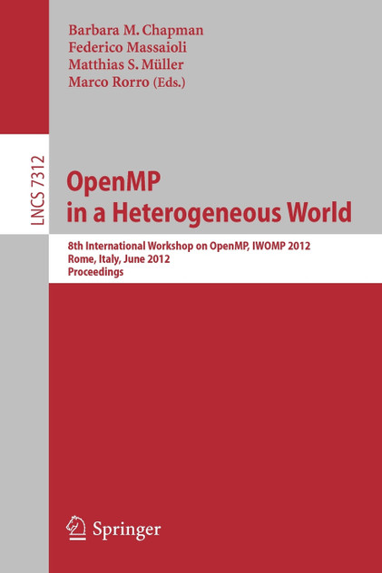OpenMP in a Heterogeneous World OpenMP in a Heterogeneous World