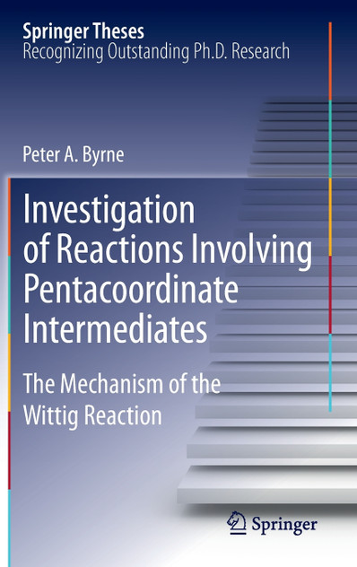 Investigation of Reactions Involving Pentacoordinate Intermediates