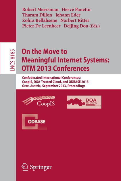 On the Move to Meaningful Internet Systems