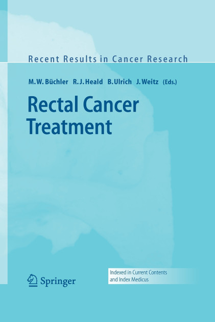 Rectal Cancer Treatment Rectal Cancer Treatment