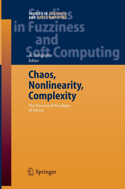 Chaos, Nonlinearity, Complexity Chaos, Nonlinearity, Complexity
