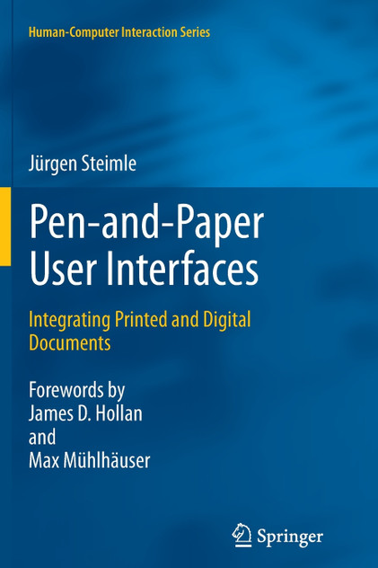 Pen-and-Paper User Interfaces