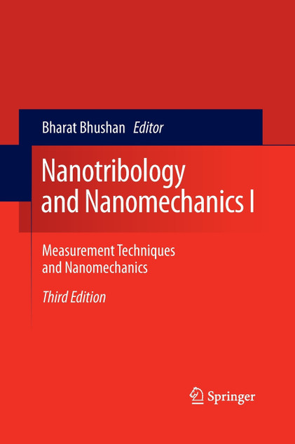 Nanotribology and Nanomechanics I