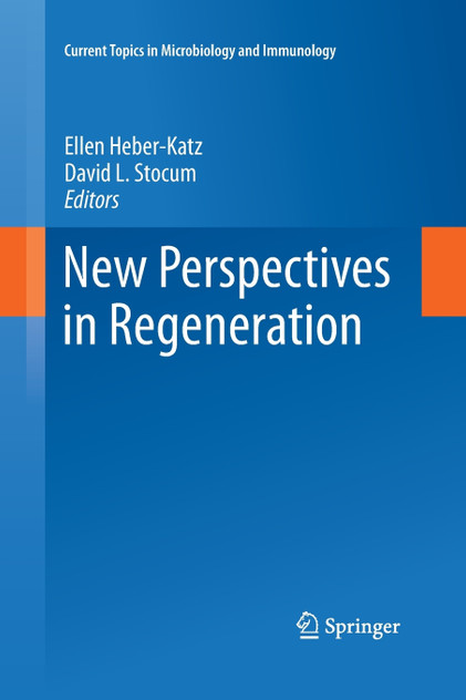 New Perspectives in Regeneration New Perspectives in Regeneration