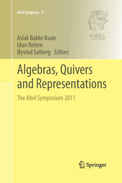 Algebras, Quivers and Representations