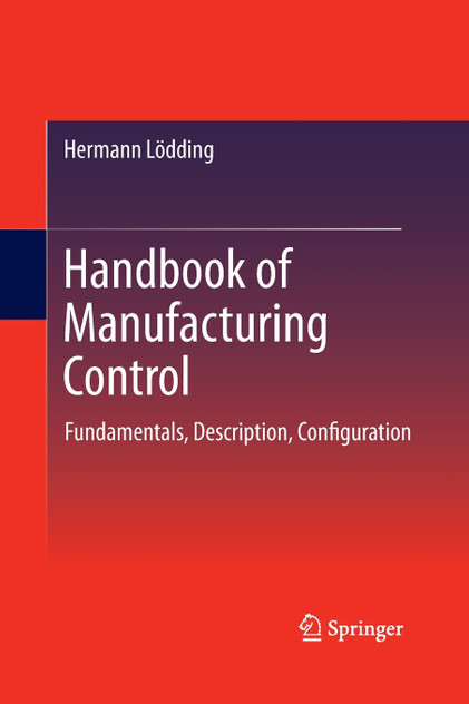 Handbook of Manufacturing Control