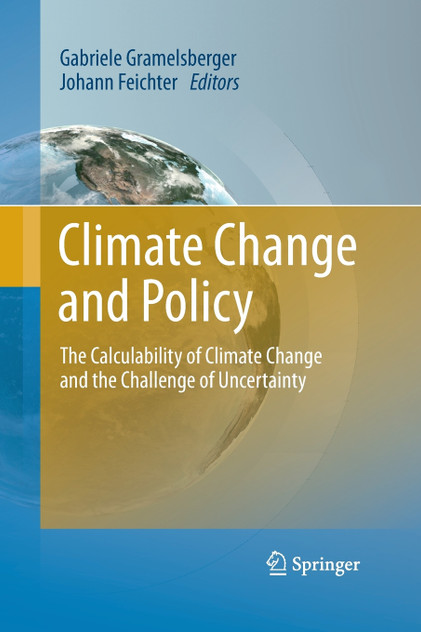 Climate Change and Policy Climate Change and Policy