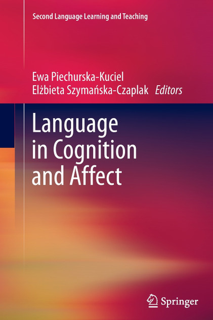 Language in Cognition and Affect Language in Cognition and Affect