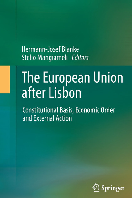The European Union after Lisbon The European Union after Lisbon