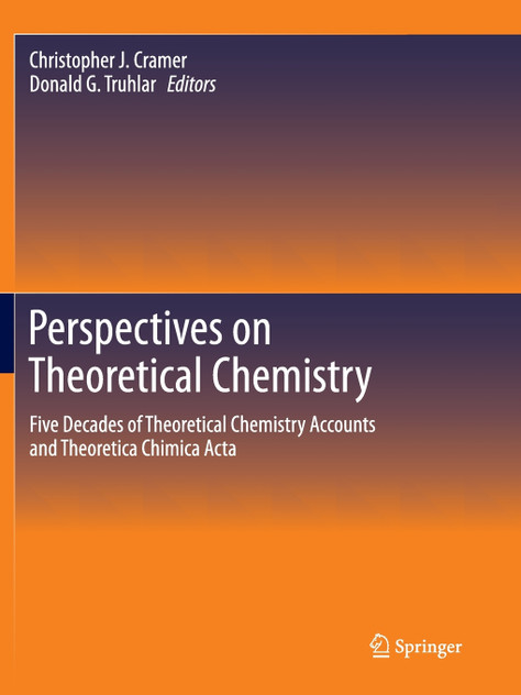 Perspectives on Theoretical Chemistry Perspectives on Theoretical Chemistry