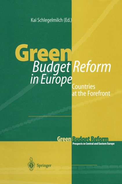 Green Budget Reform in Europe Green Budget Reform in Europe
